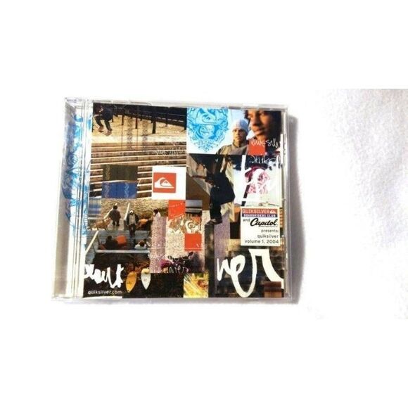 2004 Quiksilver Boardriders Club Capitol Volume 1 CD RARE - Picture 1 of 3